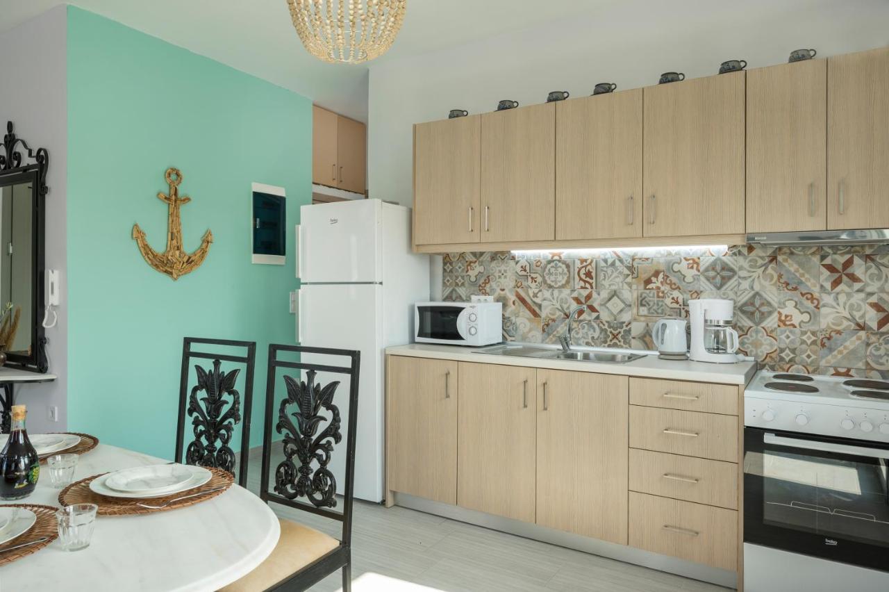 Sea Breeze Apartments コリンバリ エクステリア 写真