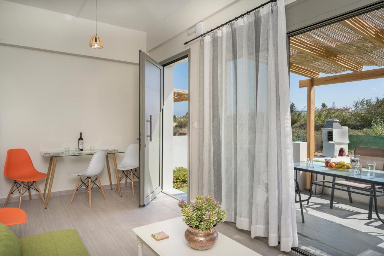 Sea Breeze Apartments コリンバリ エクステリア 写真