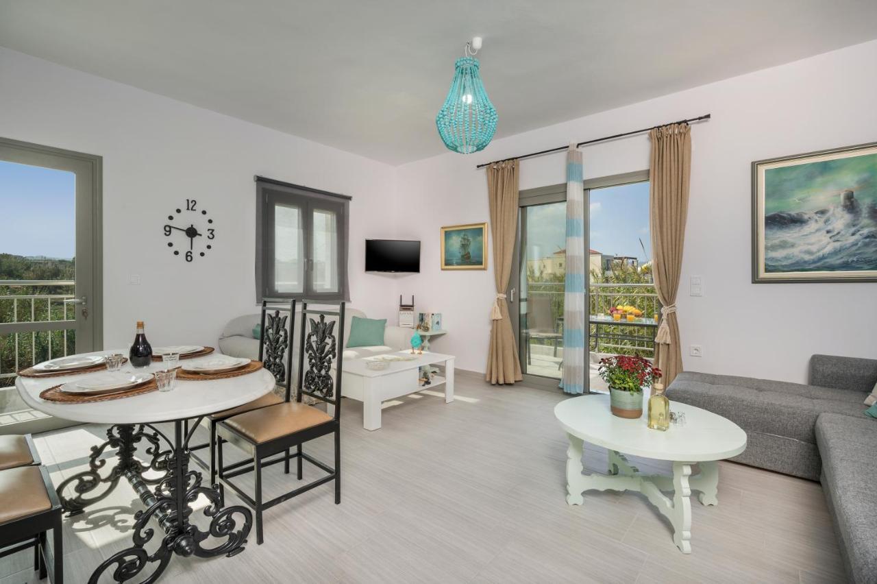 Sea Breeze Apartments コリンバリ エクステリア 写真