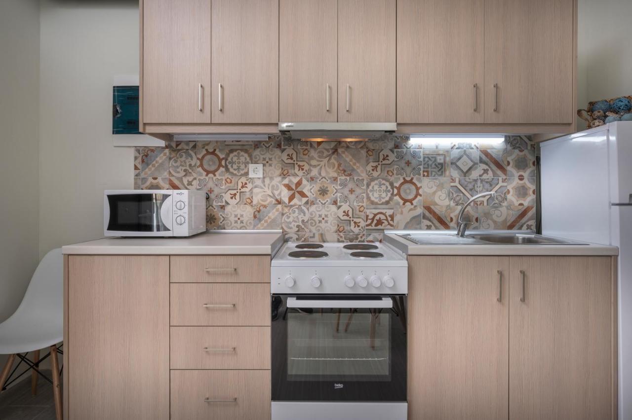 Sea Breeze Apartments コリンバリ エクステリア 写真